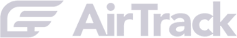 Logo de AirTrack, cliente de automatización con IA de Ashtar Creations.