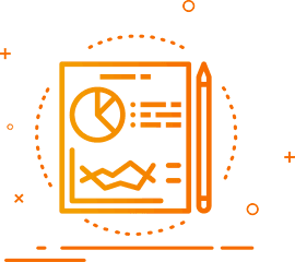 Icono de Análisis de la Competencia para monitorear y anticipar tendencias con IA.