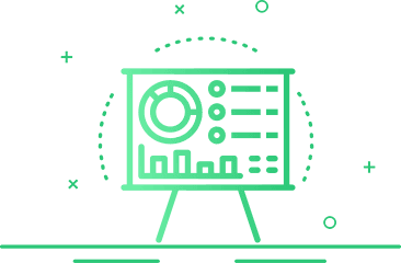 Icono de Marketing en Redes Sociales con IA para fidelizar audiencias e impulsar la presencia digital.