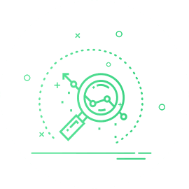 Icono del Paso 02 Análisis de Datos y Estrategia, usando inteligencia artificial para diseñar una estrategia personalizada.