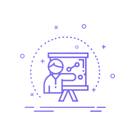 Icono del Paso 03 Desarrollo y Revisión Continua, mostrando la optimización y adaptación de las soluciones.