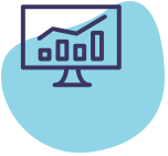 Icono del servicio de SEO Automatizado y Transparente con Inteligencia Artificial.
