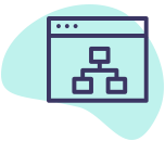 Icono del servicio de Marketing Automatizado con IA (Inteligencia Artificial).